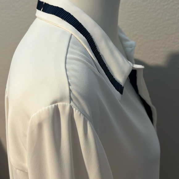 Embellished-Trim Shirt - Picture 8 of 10